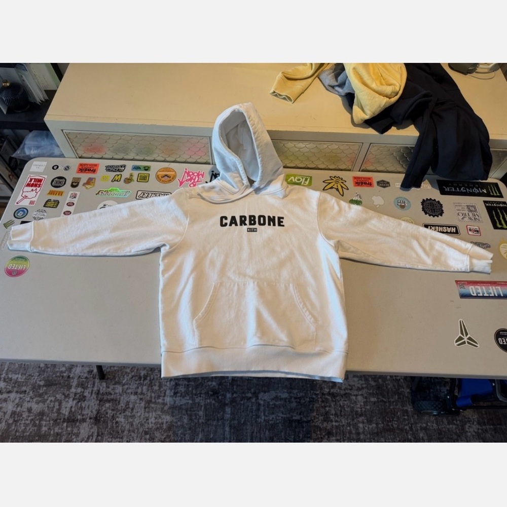 Kith Cream Hoodie